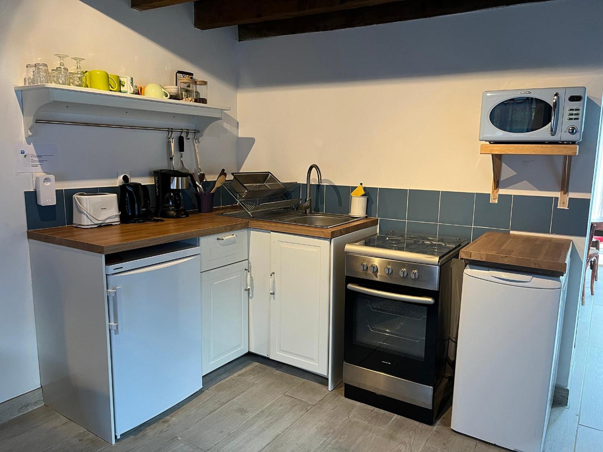 Maison Independante Pour 2 Tout Inclus Tiny House For 2 All Included Teilhet  Екстериор снимка