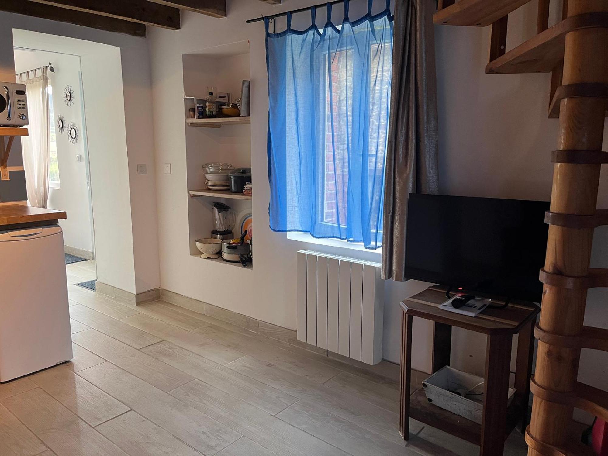 Maison Independante Pour 2 Tout Inclus Tiny House For 2 All Included Teilhet  Екстериор снимка