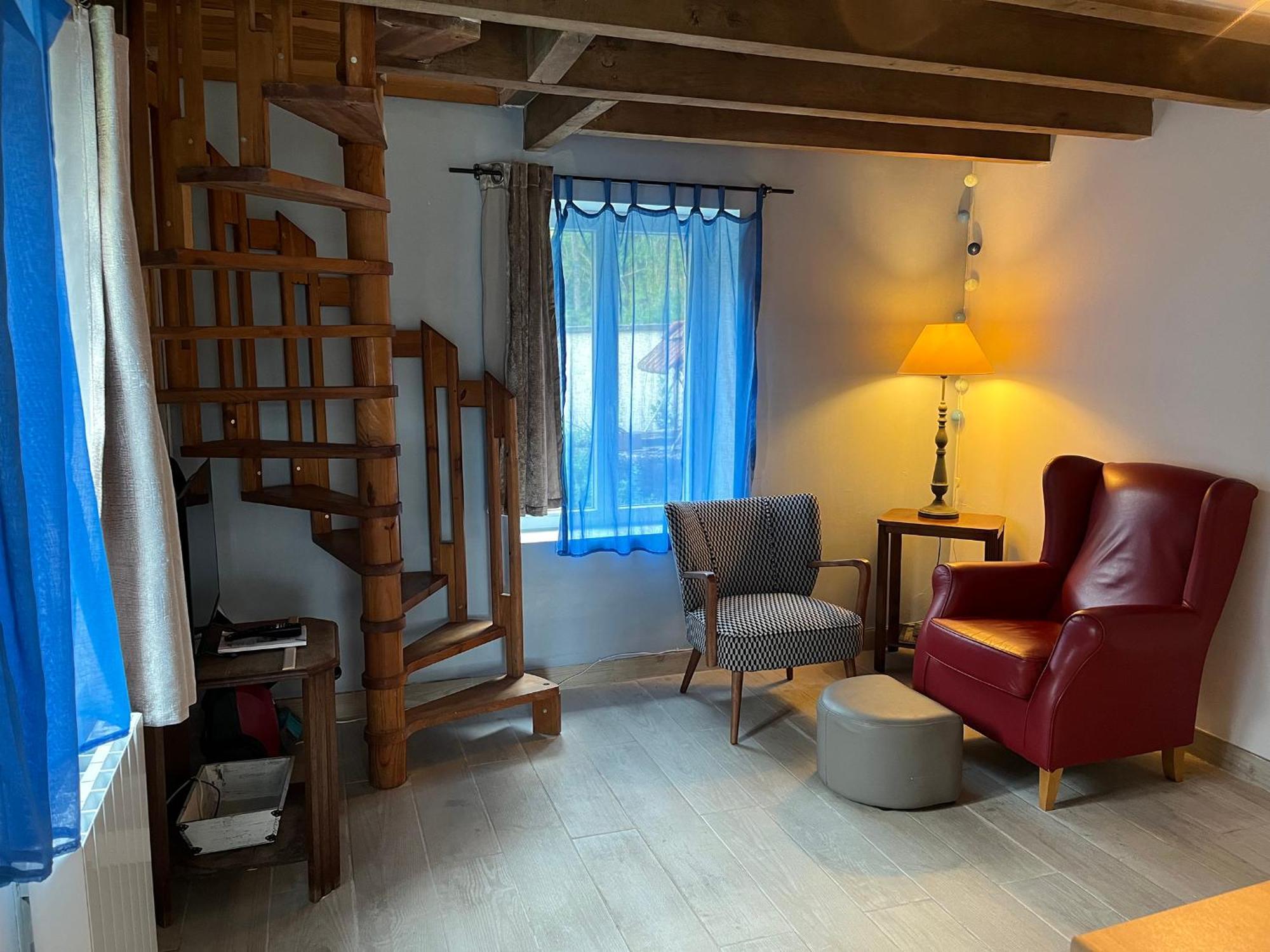Maison Independante Pour 2 Tout Inclus Tiny House For 2 All Included Teilhet  Екстериор снимка
