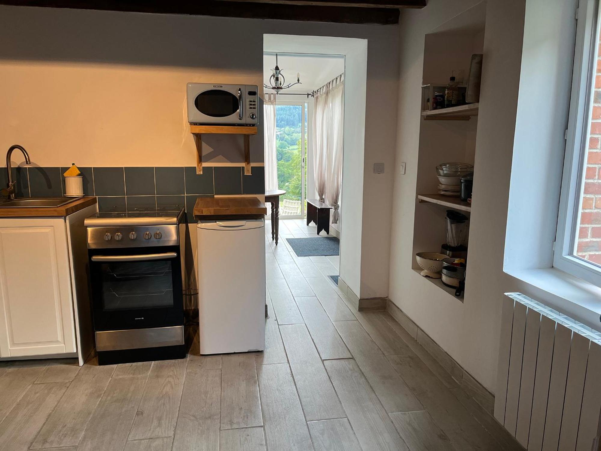 Maison Independante Pour 2 Tout Inclus Tiny House For 2 All Included Teilhet  Екстериор снимка