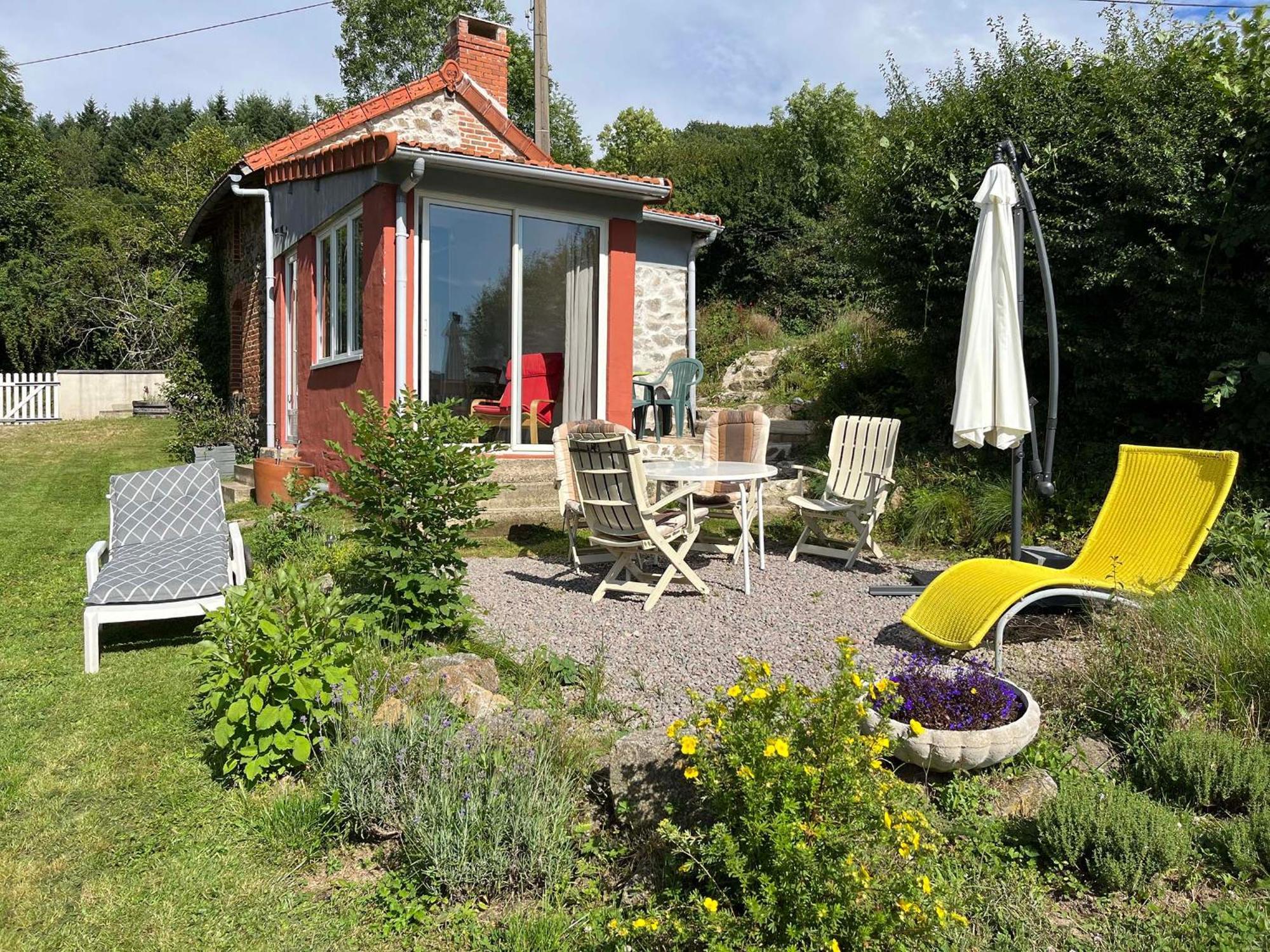 Maison Independante Pour 2 Tout Inclus Tiny House For 2 All Included Teilhet  Екстериор снимка